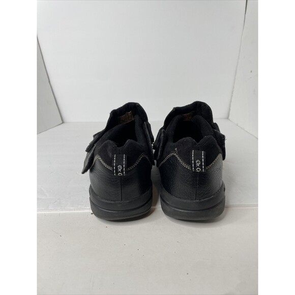 Dr. Comfort Edward X-Depth Mens Shoes Size 9 Wide‎ Black Leather Adjustable 9610 main image 6